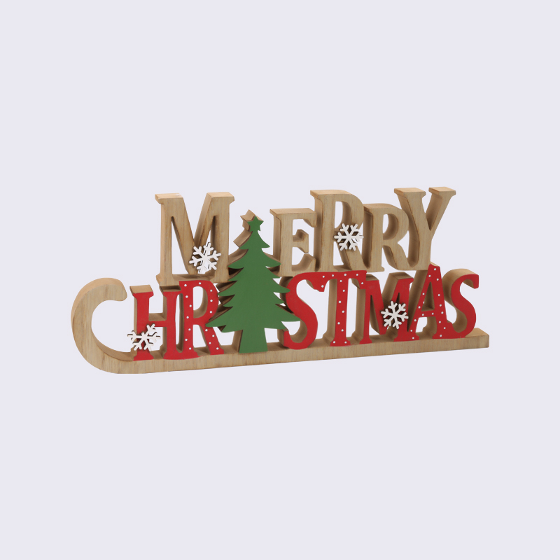 Atmosphere Christmas Brand Three-Dimensional Decorative Ornaments