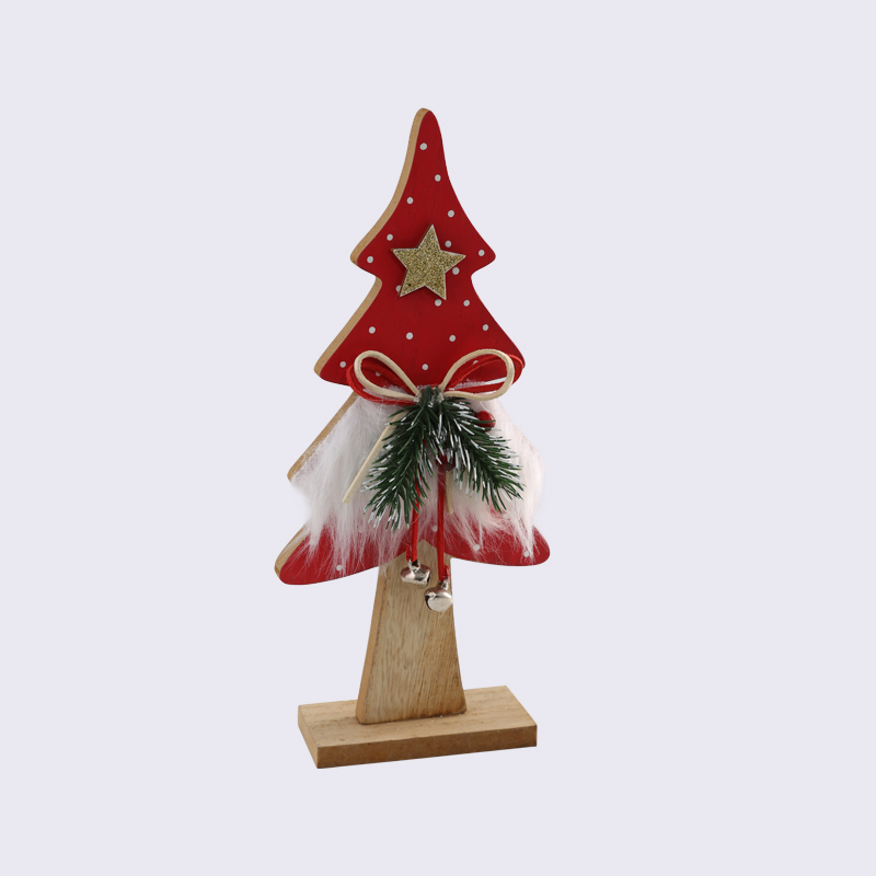 Three-Dimensional Decoration Creative Tree Paste Hair Christmas Ornaments